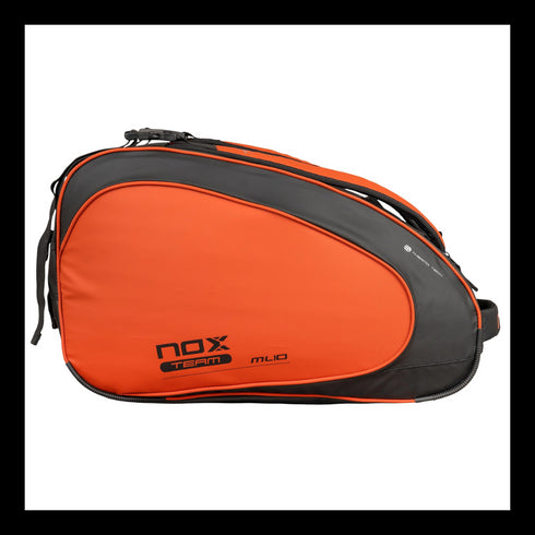 Paletero Nox ML10 Team Negro/Arcilla 2025